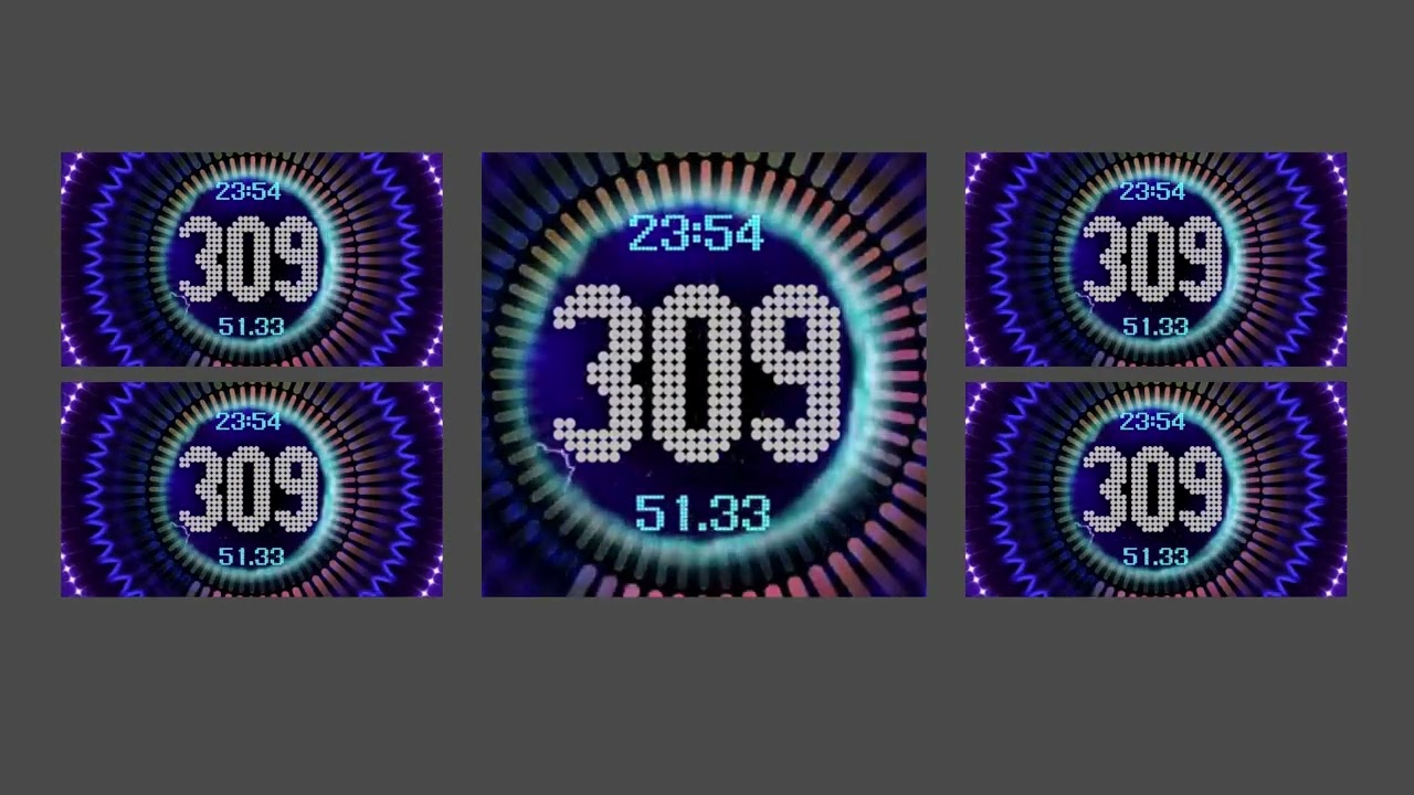 NYE Countdown History II - 2023