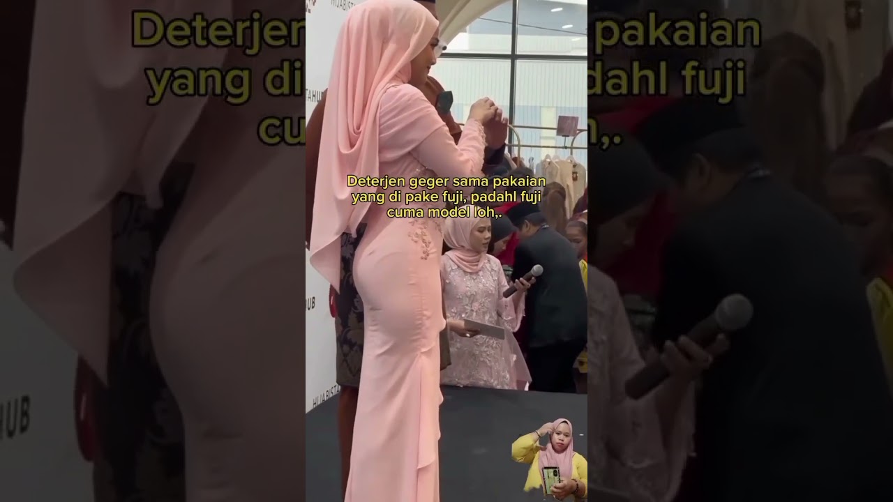 nyeplak pantat jilboobs terlalu tipis gamisnya #hijab #ukhty #solehot