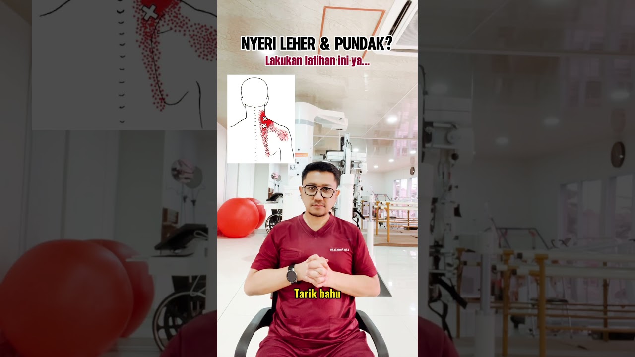 Nyeri leher dan pundak? lakukan latihan ini #drpras #nyerileher #nyerileherdanpundak