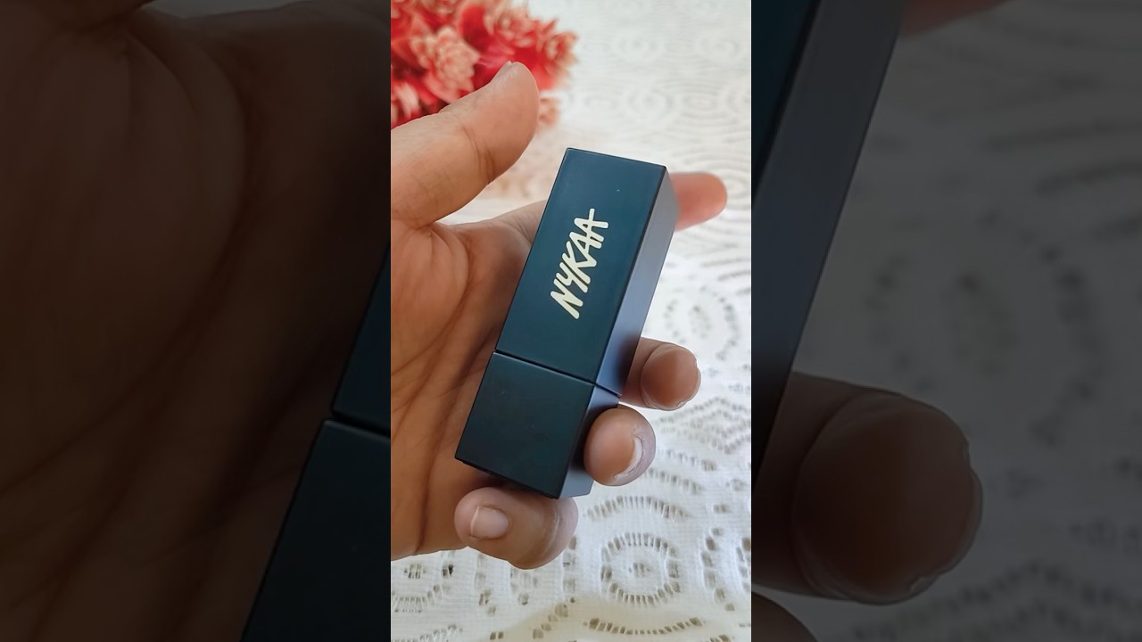 Nykaa Cosmetic So Matte Lipstick 💕💕💕 26 M Bon Bon 👌🏻🌈😍