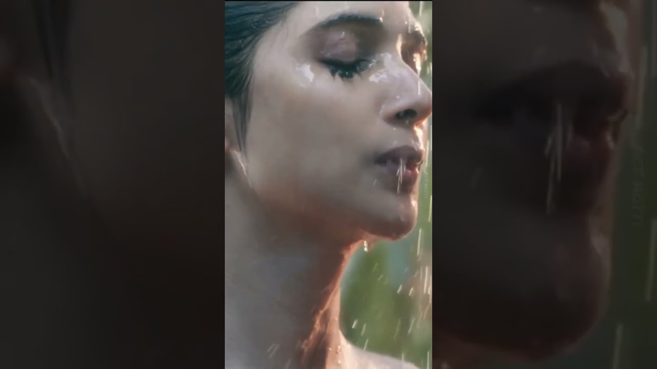 Nyla usha hot shower vertical edit