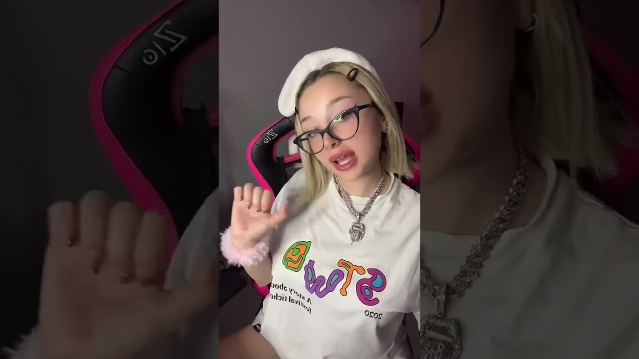 Nympea Deniz on Tiktok 💚🧡💜