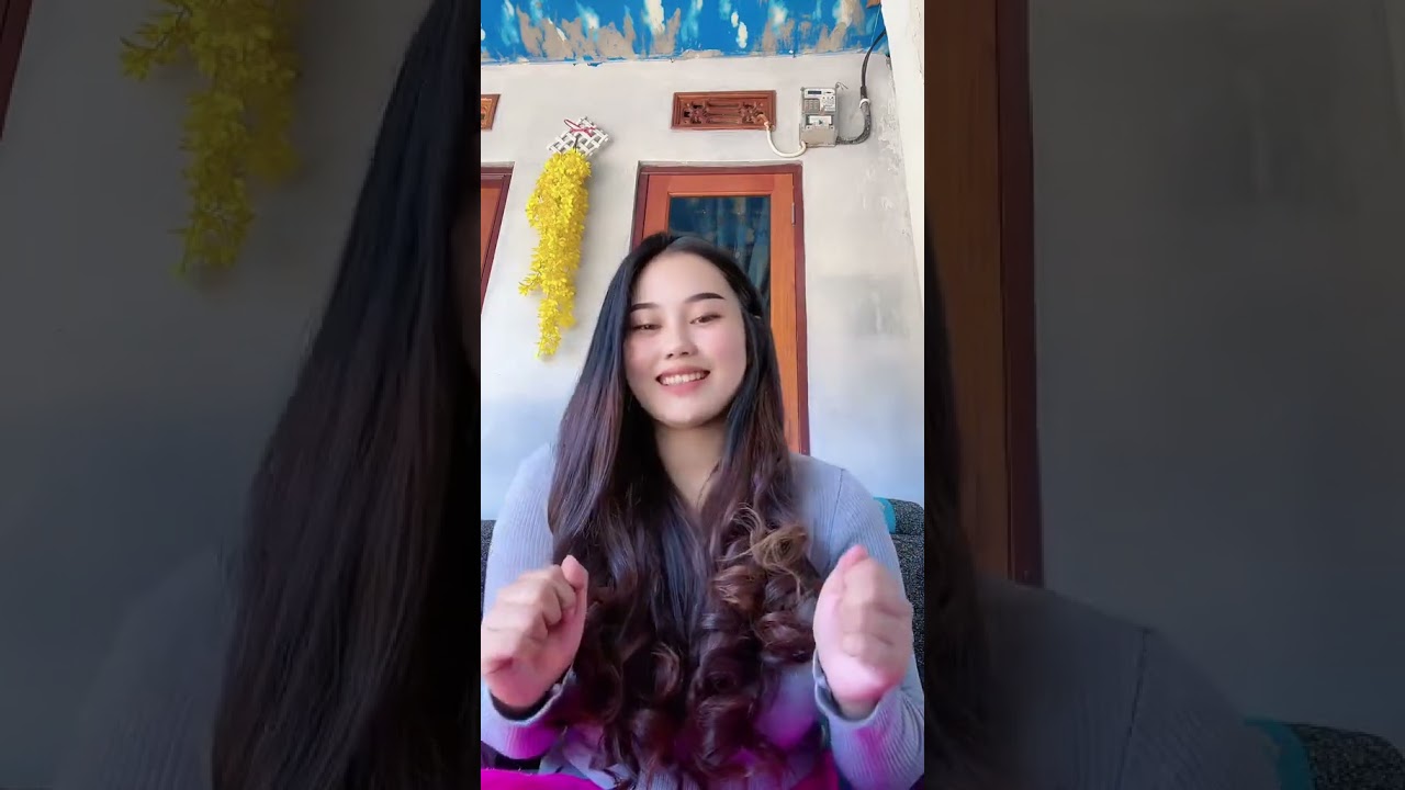 nyore nih #gemoy #teteh #beautiful #sunset #dance #shorts #viralvideo