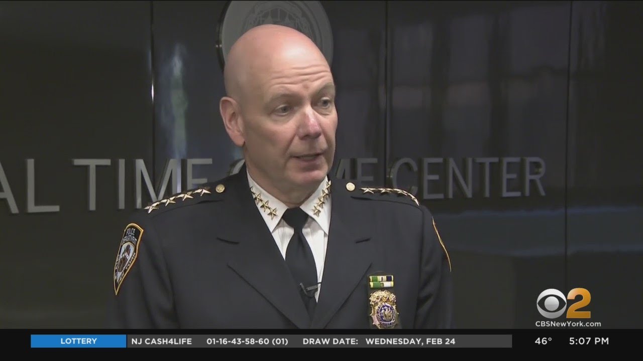 NYPD Chief Of Dept. Terence Monahan Retires To Join Mayor's Recovery Team