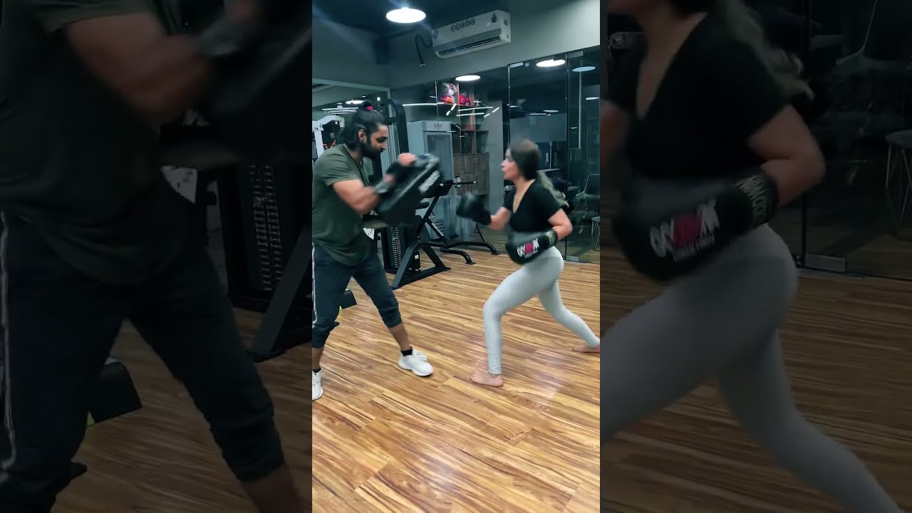 Nyra Banerjee boxing #bollywood #shorts
