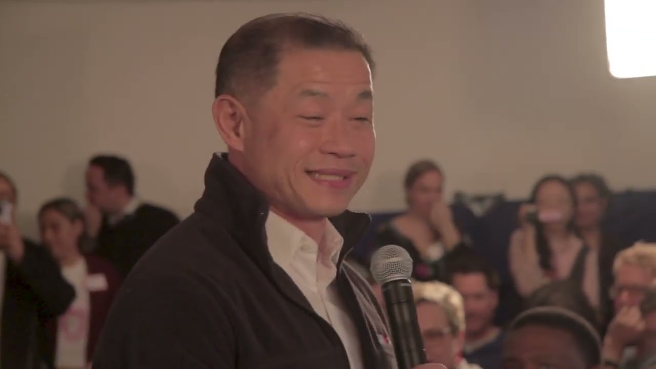 NYS Senator John Liu Responds Public Education Town Hall, pt  8b