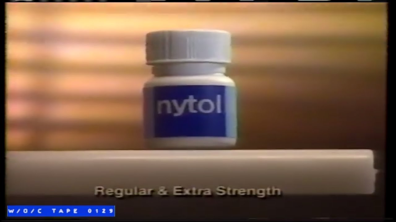 Nytol Commercial - 1989