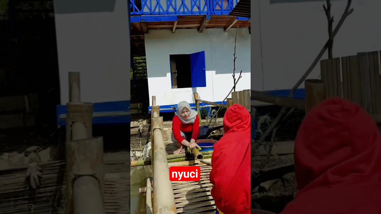 nyuci baju#gemoy #gadisriau #bodorsundaterbaru #comedy