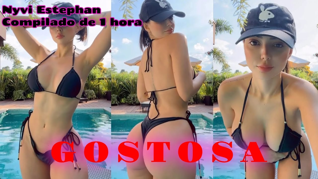 Nyvi Estephan - 1 hora do maior e melhor compilado dessa gostosa