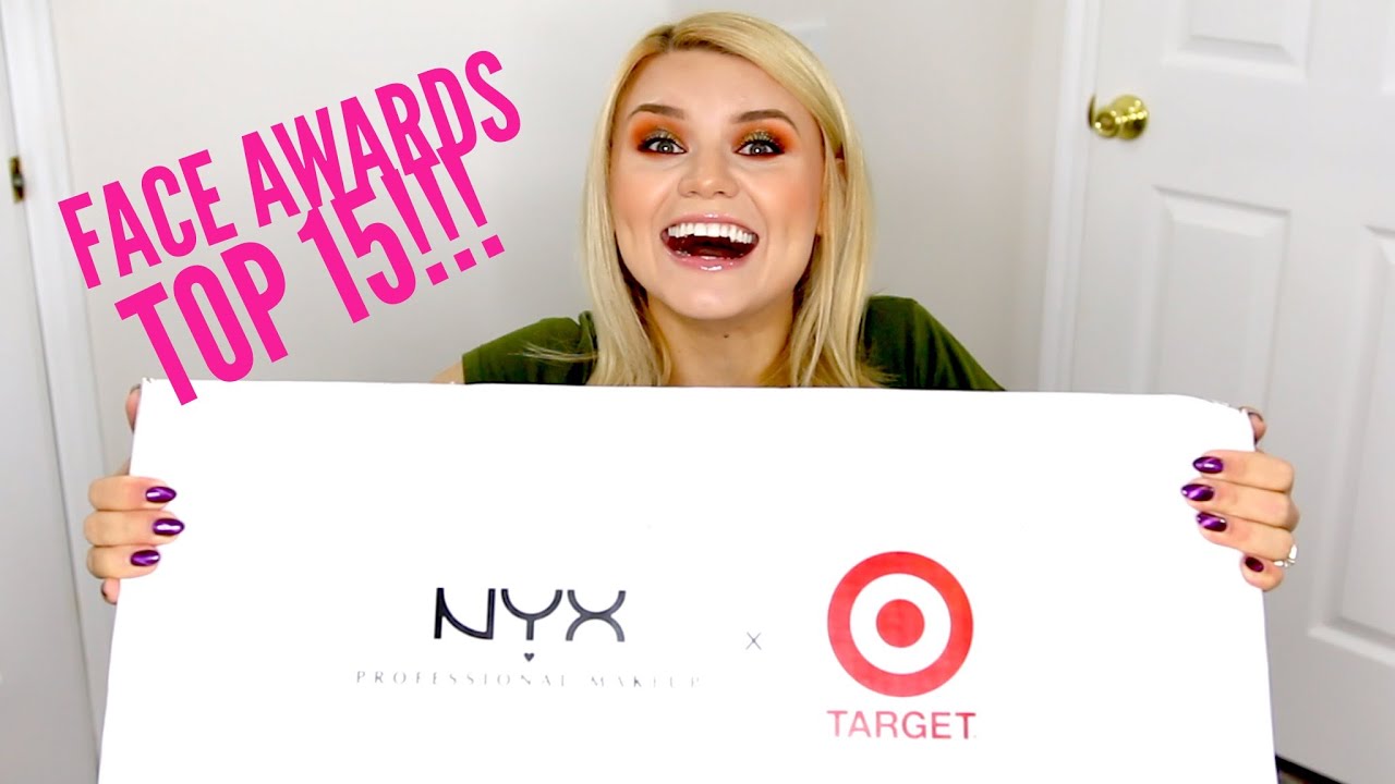 NYX FACE Awards 2019 TOP 15 UNBOXING!!! 🎊