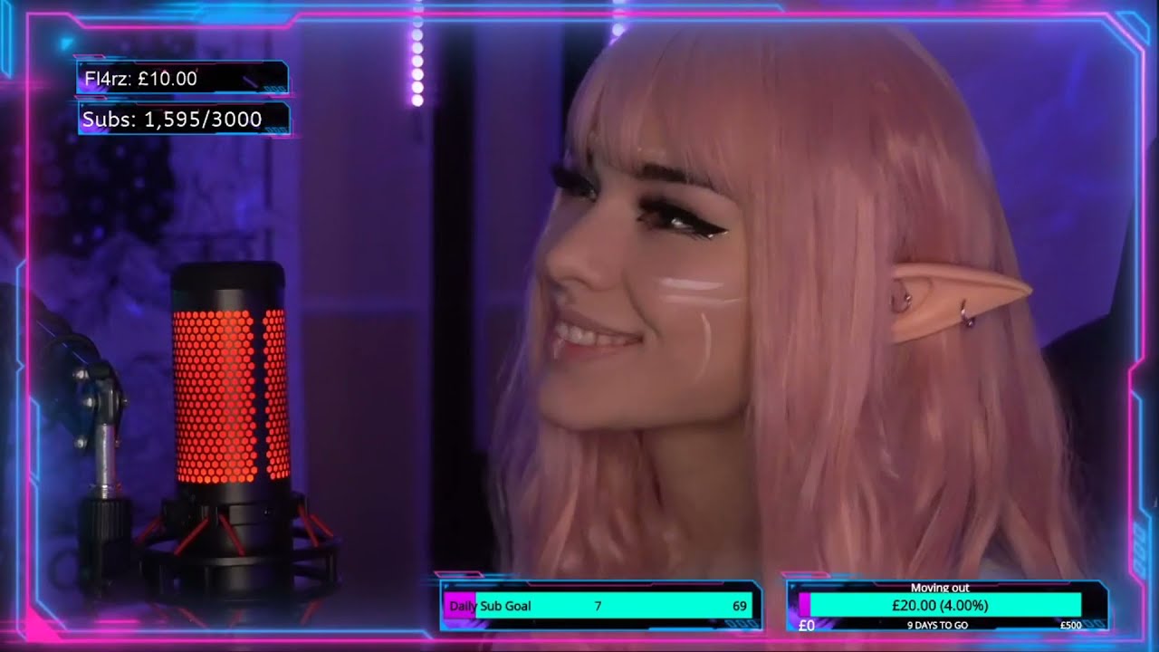 NYYXXII DOING AHEGAO FACE FOR 5 MINUTES