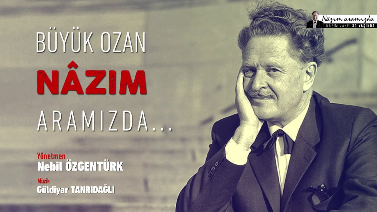 Nâzım Hikmet'i Ölümsüzlüğünün 58. Yılında, Nâzım Hikmet Vakfı’nın 30. Yılında Anıyoruz.