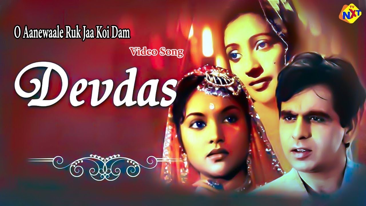 O Aanewaale Ruk Jaa Video Song | Devdas 1955 Hindi Movie Songs | Dilip Kumar | Vyjayanthimala |TVNXT