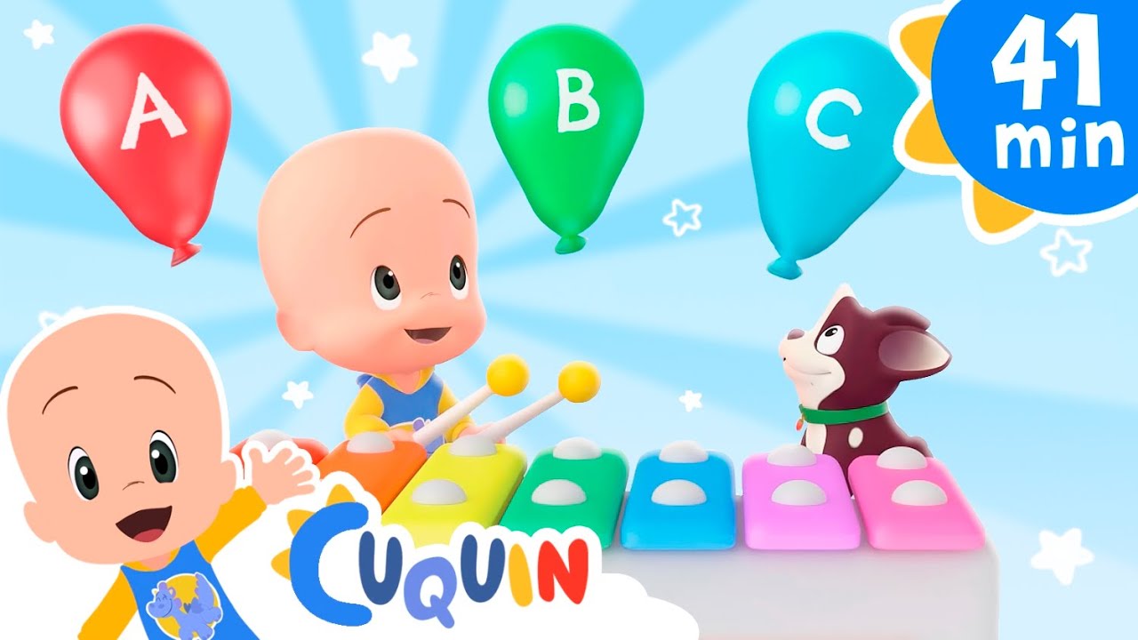 O ABC para crianças  e mais música infantil de Cleo e Cuquin em português