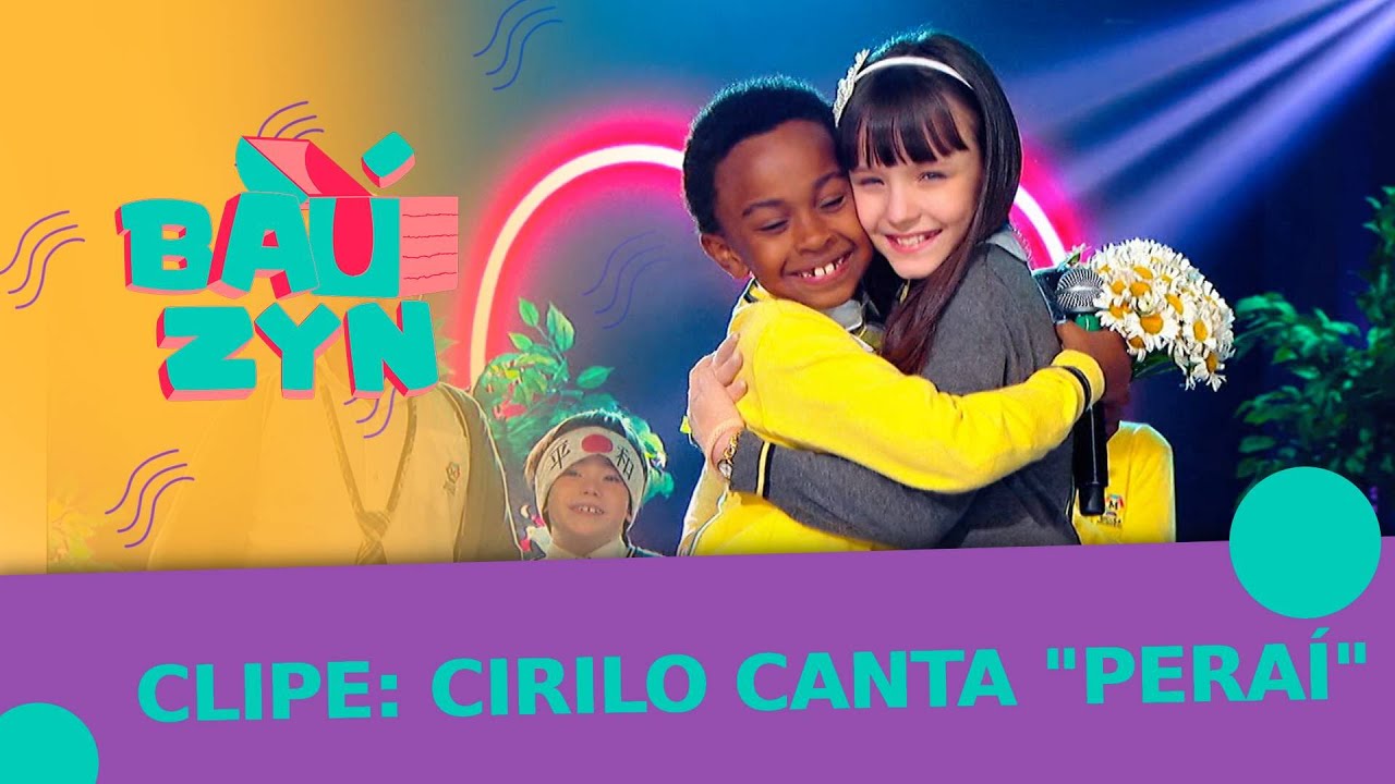 O abraço de milhões! Clipe: Cirilo canta 