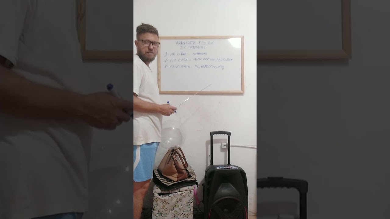 O ambiente físico de trabalho com Carol Boneca e o marido