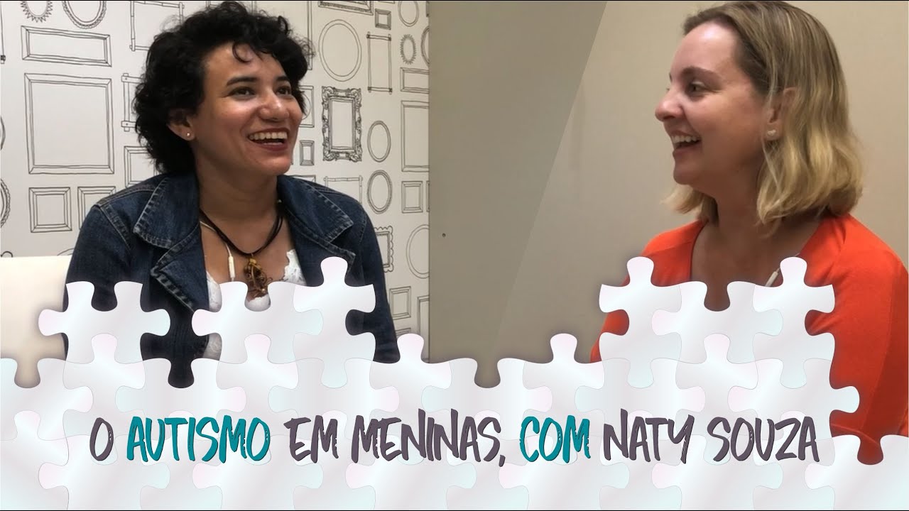 O autismo em meninas. Collab com Naty Souza