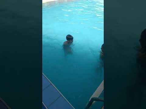 O banho