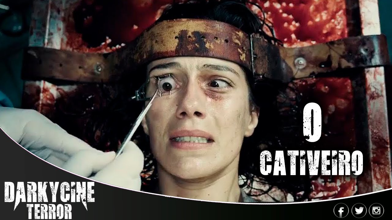 O Cativeiro  ( Filme de terror pesado lançamento 2020 melhores filmes de terror  )