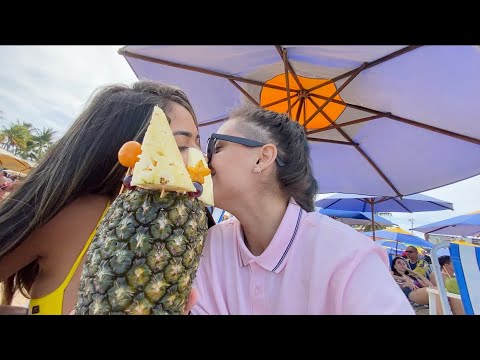 O CLIMA ESQUENTOU NAS PRAIAS DE PORTO  ?!