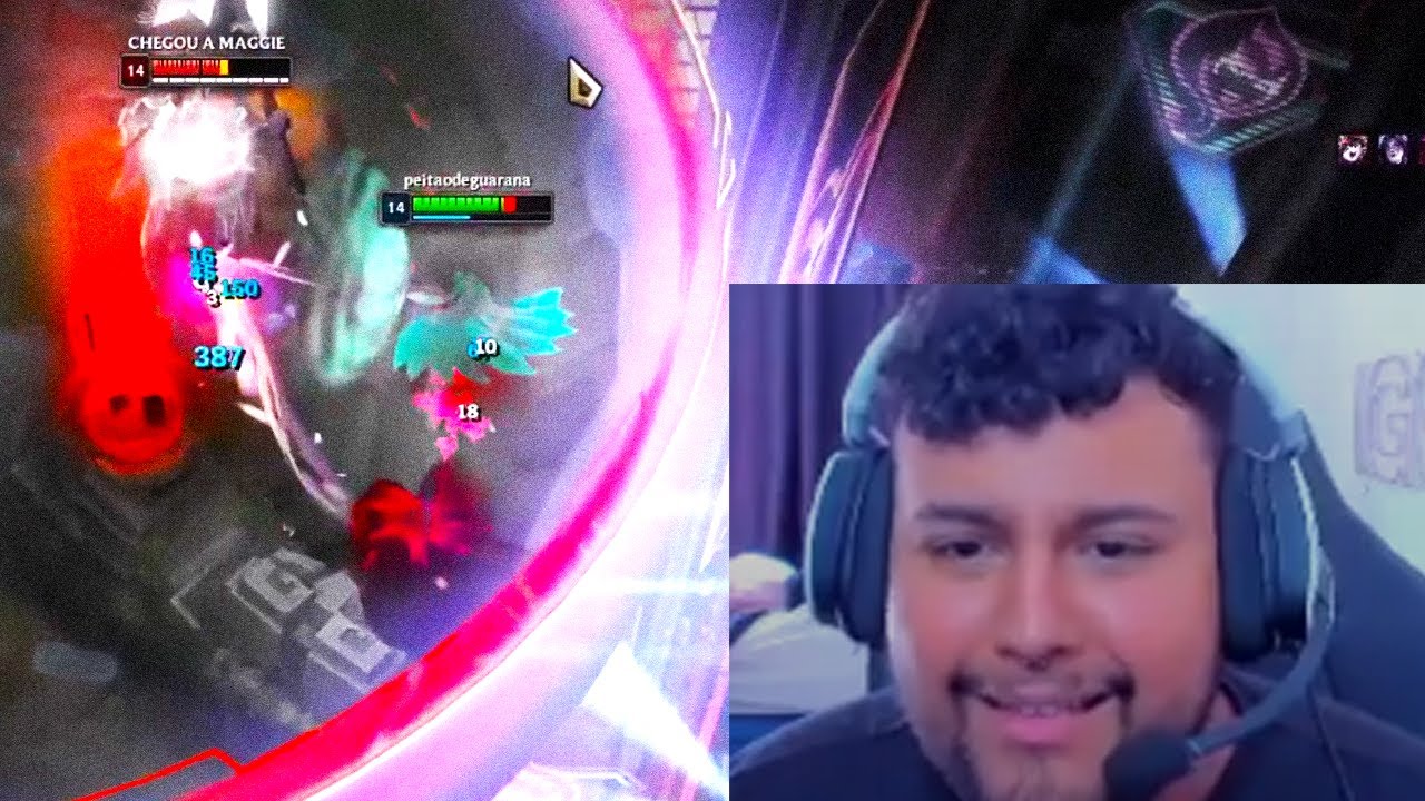 o DANO da nova AHRI 😫❤️