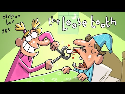O dente solto - Desenho Animado de comédia Cartoon Box