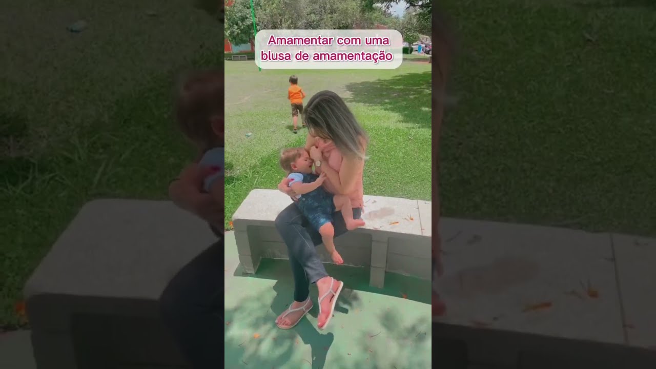 🤱O DESAFIO DE AMAMENTAR EM PÚBLICO #shorts #amamentarempublico #amamentação #bebe #blusadeamamentar