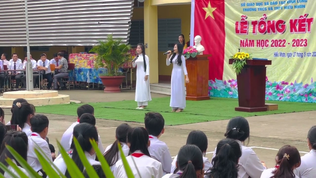 Áo dài ơi - Y.Vy, G.Quỳnh - Văn nghệ Tổng kết NH 2022 - 2023