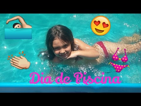 O Dia da Piscina!!
