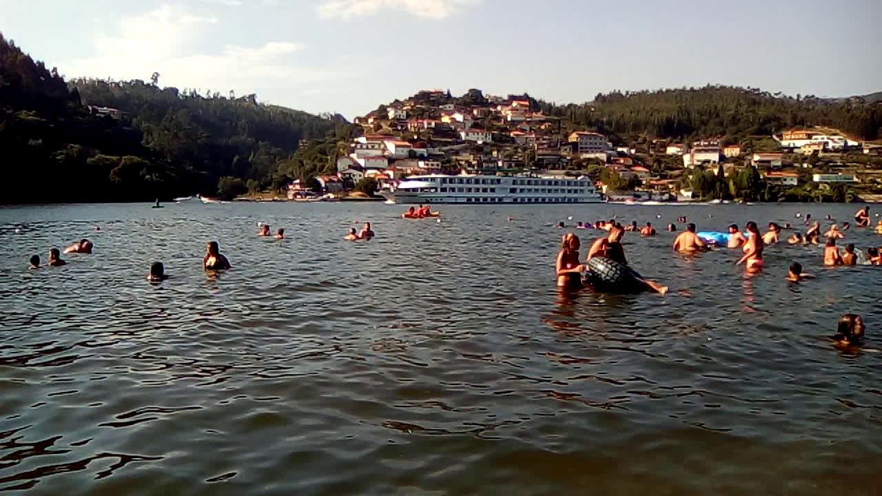 O dia em que fui à praia da Lomba 😎
