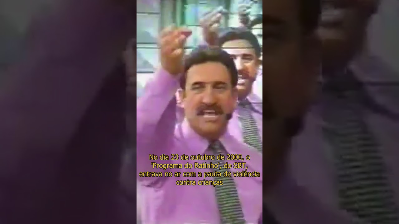 O dia que o Ratinho exibiu tortura de criança ao vivo