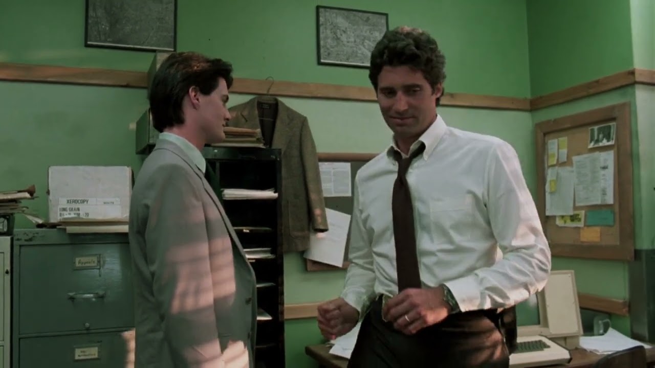 O Escondido (1987) 1080p DUBLADO (Herbert Richers) - Michael Nouri