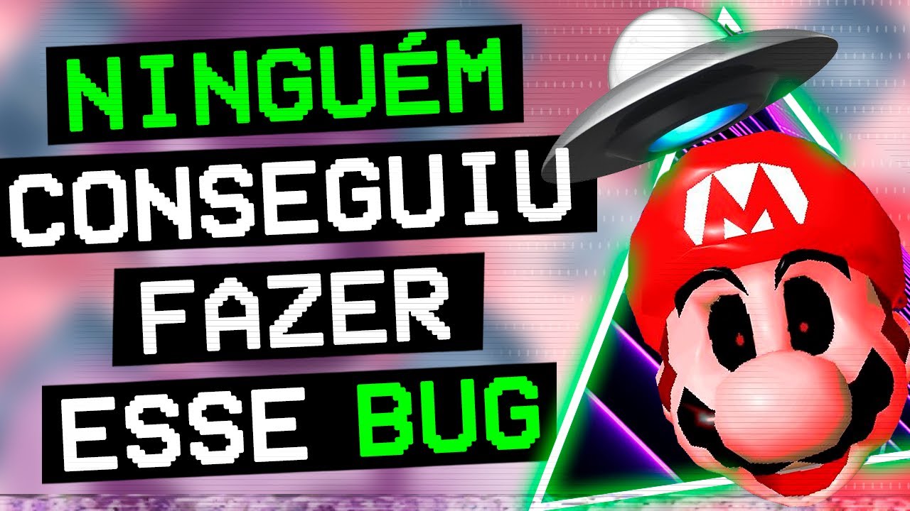 O Glitch misterioso que NUNCA foi solucionado na SPEEDRUN de Mario 64!