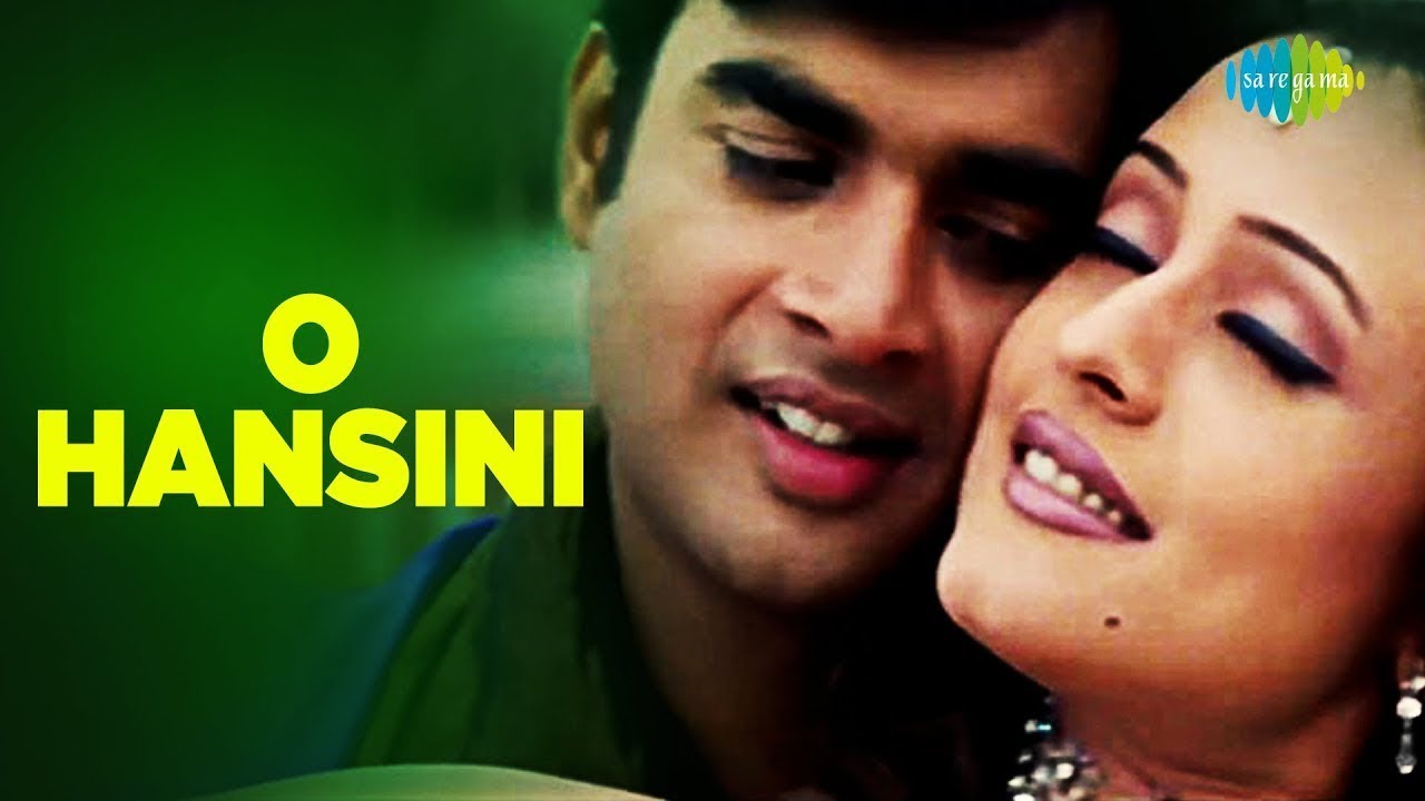 O Hansini Lyrical | Dil Vil Pyar Vyar | Hariharan | R.D Burman | R Madhavan | Namrata Shirodkar