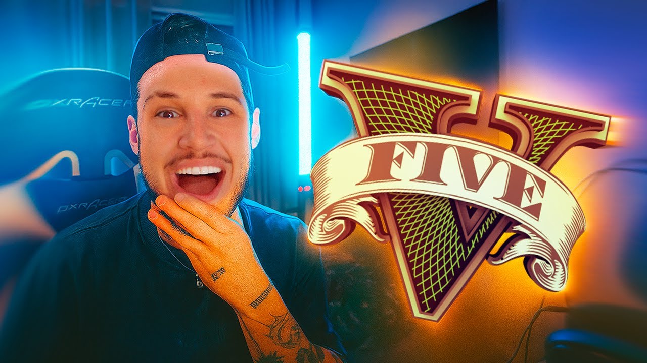 O IMPOSSÍVEL ACONTECEU - GTA 5