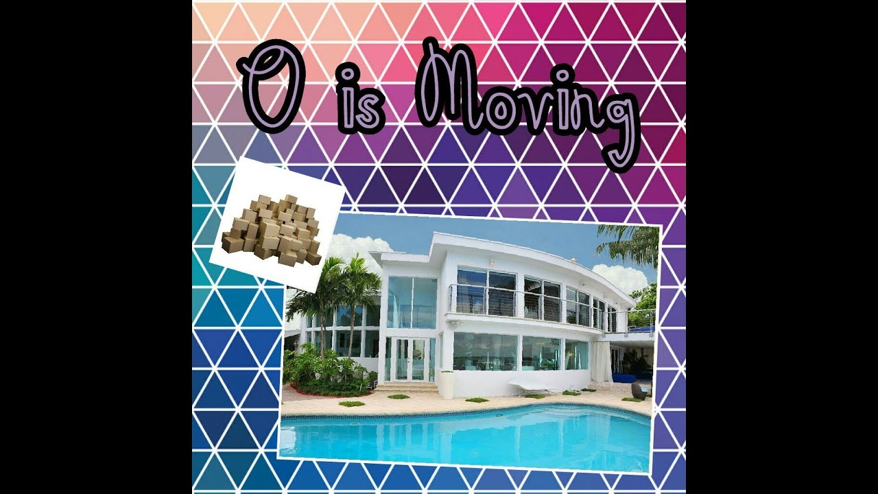 O is moving