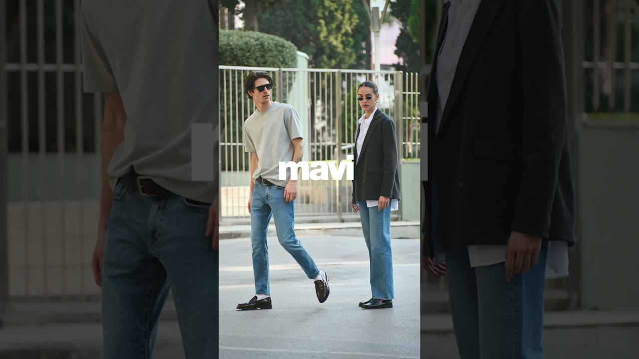“O” Jean’ler Mavi’de. 👖💙