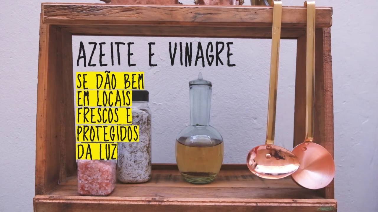 O jeito certo de guardar os alimentos