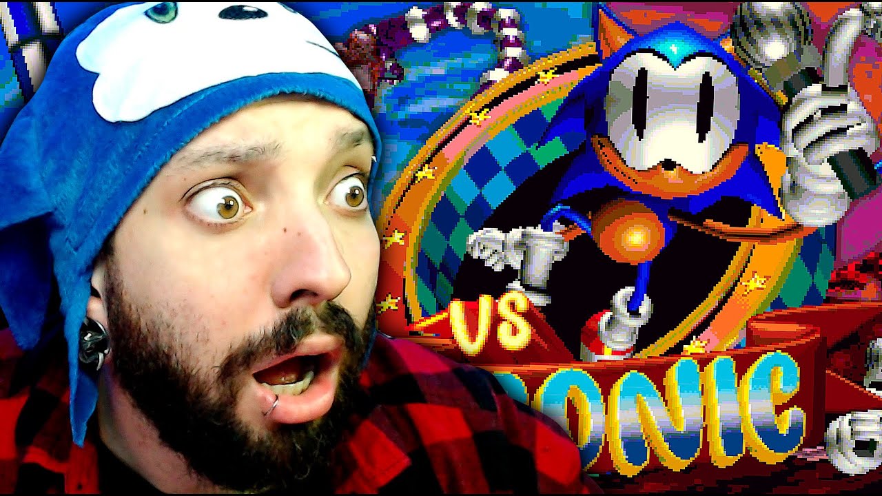 O JOGO DO SONIC QUE DESTRUIU MEU COMPUTADOR | Friday Night Funkin' VS Rewrite (Sonic.EXE): Round 2