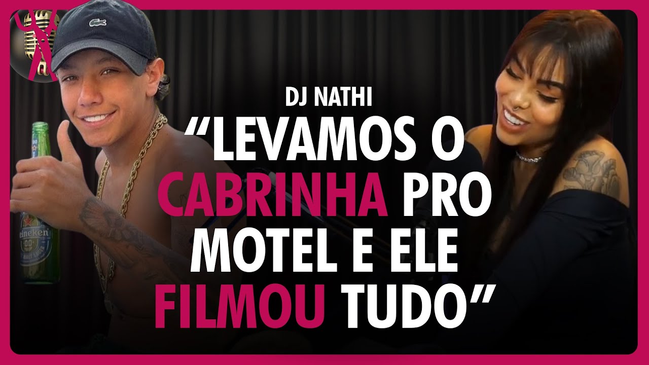 o KABRINHA resolveu filmar tudo que ACONTECEU no MOTEL COMIGO | DJ NATHI