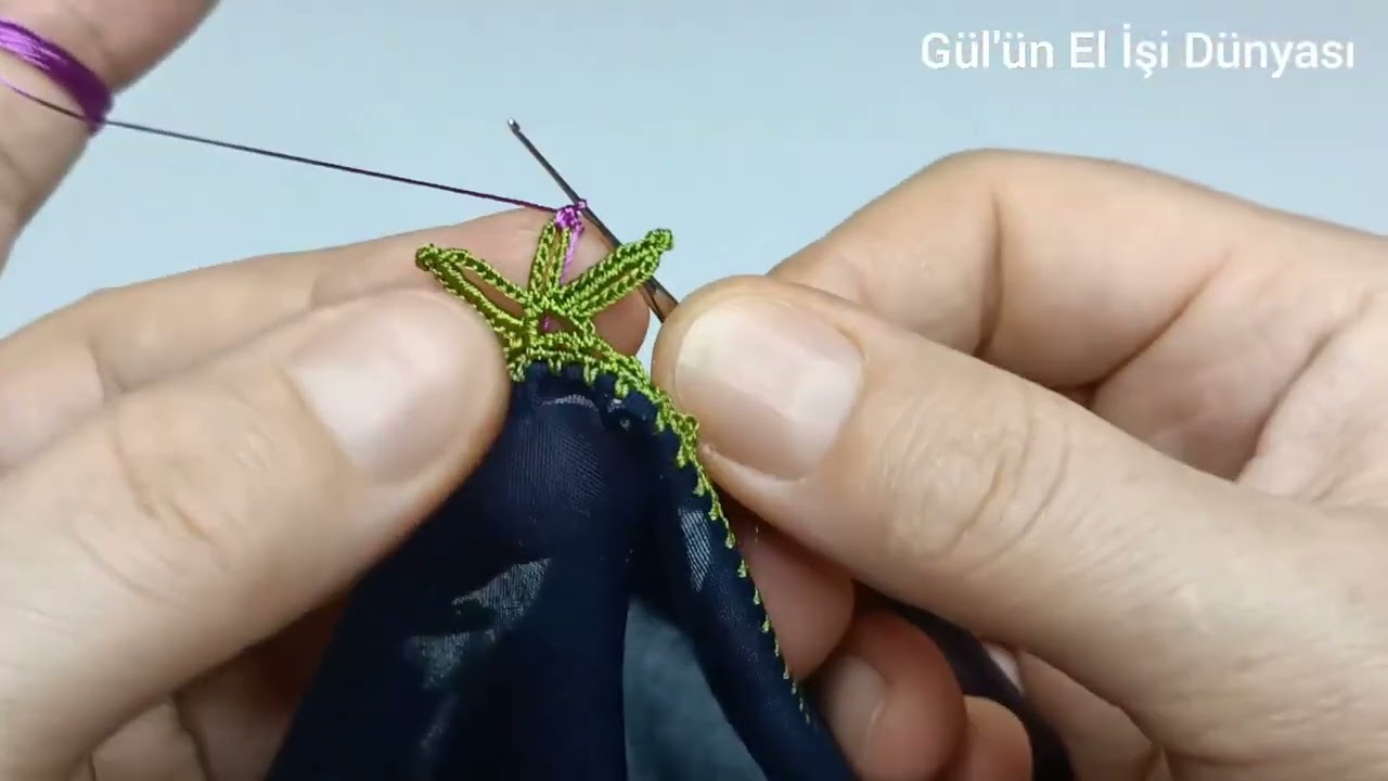 O KADAR ZARİF VE GÜZEL OLDU Kİ TAM BENLİK BAYILDIM 🥰🧿 TIĞ OYASI