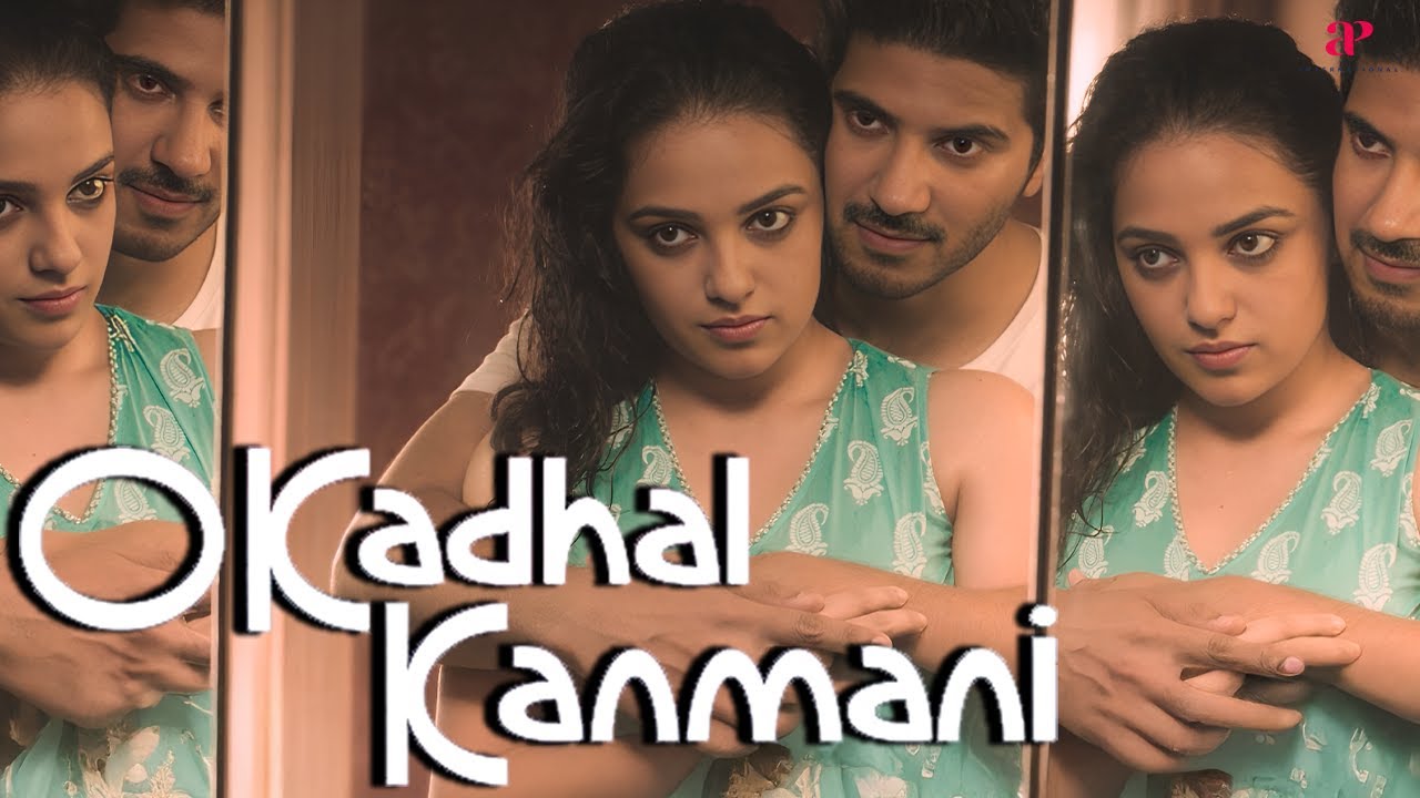 O Kadhal Kanmani Love Scenes | என்ன புடிச்சி இருக்கா இல்ல இந்த கசமுசா புடிச்சி இருக்கா ? | Dulquer