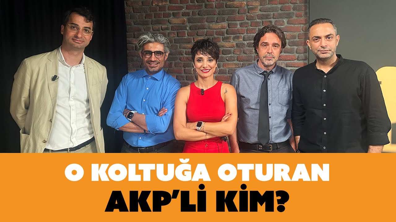 O koltuğa oturan AKP'li kim? | 12 Haziran Perşembe | Onlar Canlı Yayın