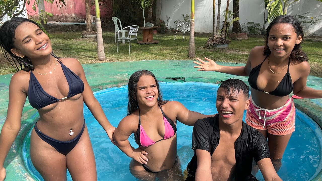 O ÚLTIMO A SAIR DA PISCINA!!!