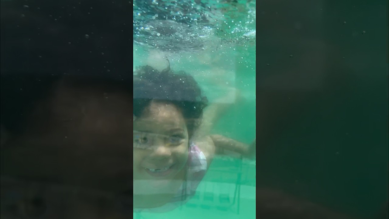O mergulho da Marina