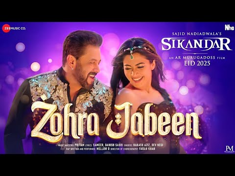 O Meri Zohra Jabeen | Salman Khan ft. Rashmika Mandanna | Pritam | Sikandar Song