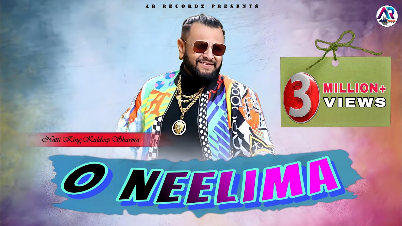 O NEELIMA Latest Pahari Himachali Song 2023 - Natiking Kuldeep Sharma #oldisgold #lovesong #oneelima