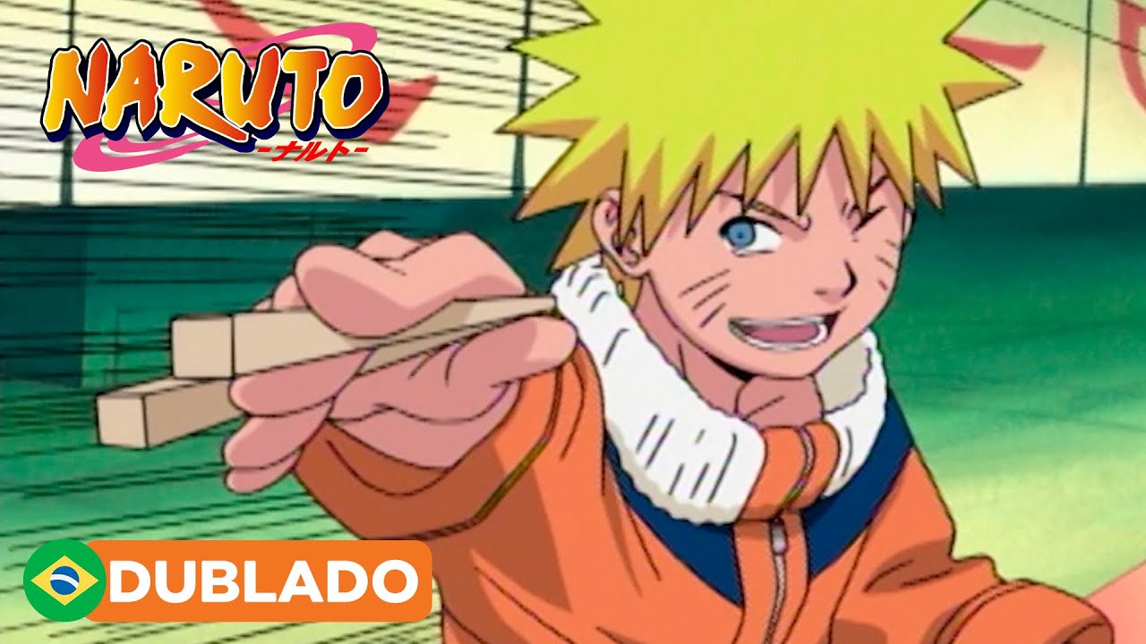 O próximo Hokage | Naruto (Dublado)