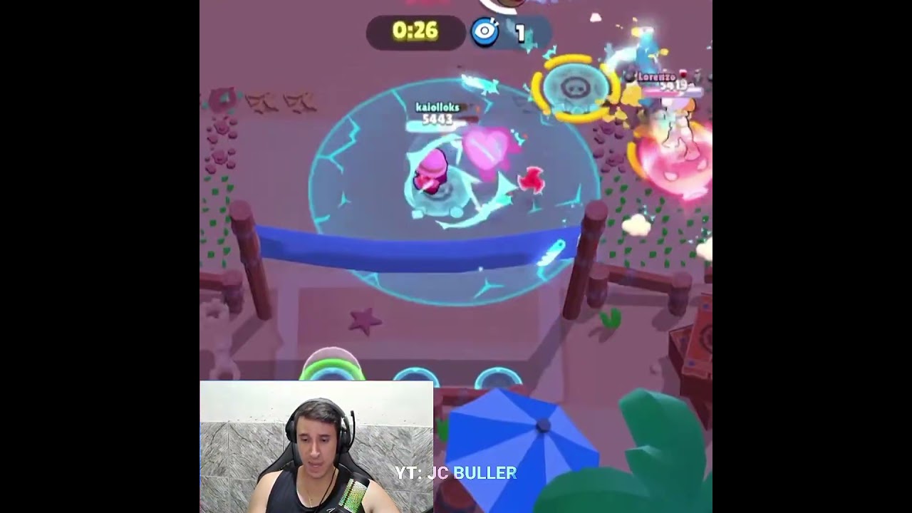 O que essa Jacky tá fazendo 😡 #brawlstars #jcbuller #rage