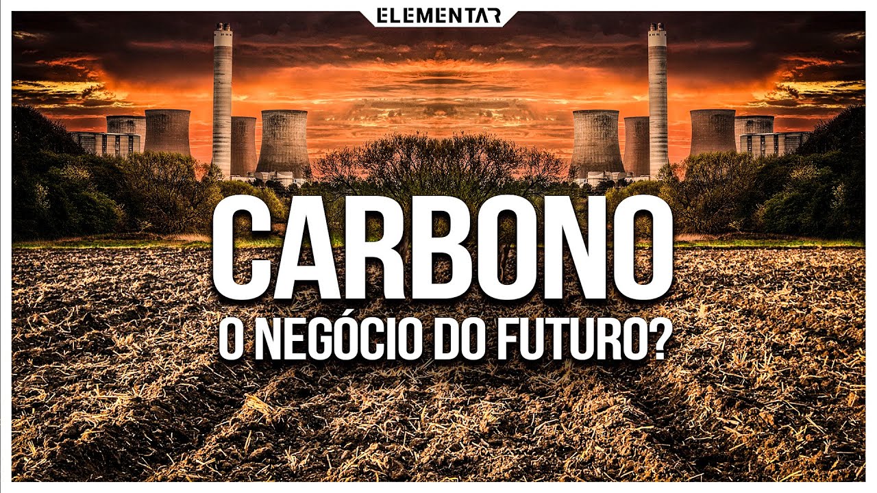 O que são os CRÉDITOS de CARBONO? E como ele se tornou um negócio que vale bilhões de dólares?